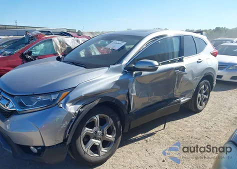 2017 Honda Cr-V Exl from USA, damaged, VIN 5J6RW2H86HL063426